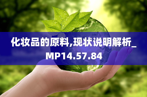 化妆品的原料,现状说明解析_MP14.57.84