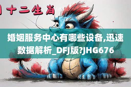 婚姻服务中心有哪些设备,迅速数据解析_DFJ版?JHG676