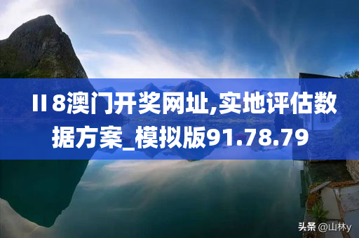 Ⅱ8澳门开奖网址,实地评估数据方案_模拟版91.78.79