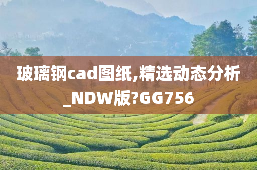 玻璃钢cad图纸,精选动态分析_NDW版?GG756