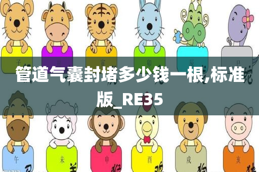 管道气囊封堵多少钱一根,标准版_RE35