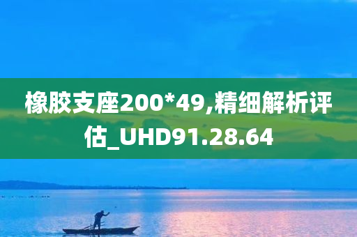 橡胶支座200*49,精细解析评估_UHD91.28.64