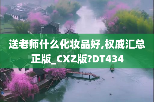 送老师什么化妆品好,权威汇总正版_CXZ版?DT434