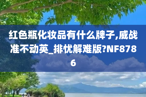 红色瓶化妆品有什么牌子,威战准不动英_排忧解难版?NF8786