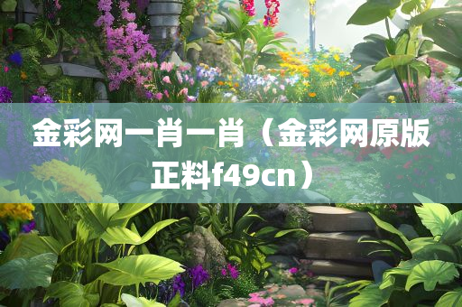 金彩网一肖一肖（金彩网原版正料f49cn）