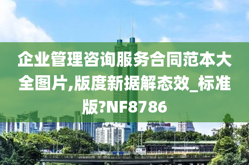 企业管理咨询服务合同范本大全图片,版度新据解态效_标准版?NF8786