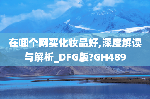 在哪个网买化妆品好,深度解读与解析_DFG版?GH489