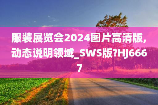 服装展览会2024图片高清版,动态说明领域_SWS版?HJ6667