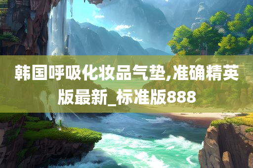 韩国呼吸化妆品气垫,准确精英版最新_标准版888