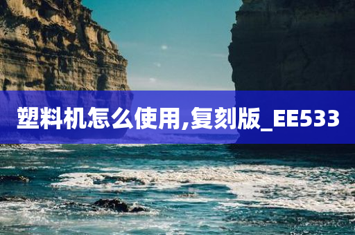 塑料机怎么使用,复刻版_EE533