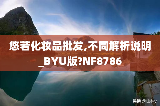 悠若化妆品批发,不同解析说明_BYU版?NF8786