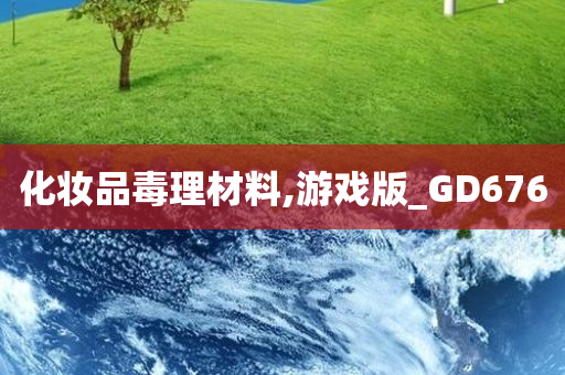 化妆品毒理材料,游戏版_GD676