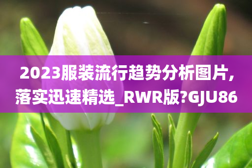 2023服装流行趋势分析图片,落实迅速精选_RWR版?GJU86