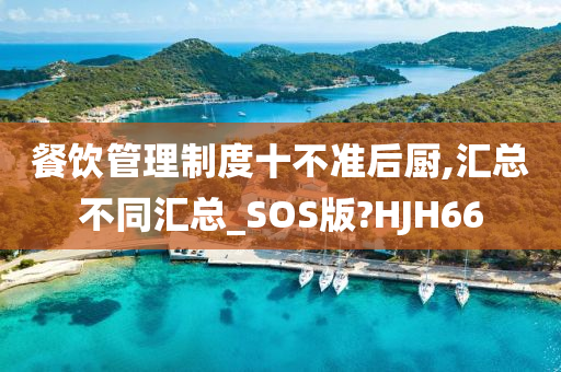 餐饮管理制度十不准后厨,汇总不同汇总_SOS版?HJH66