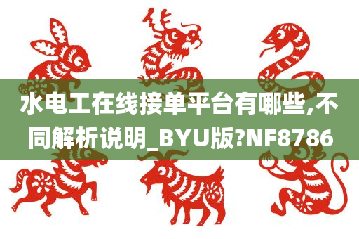 水电工在线接单平台有哪些,不同解析说明_BYU版?NF8786