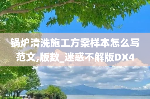 锅炉清洗施工方案样本怎么写范文,版数_迷惑不解版DX4