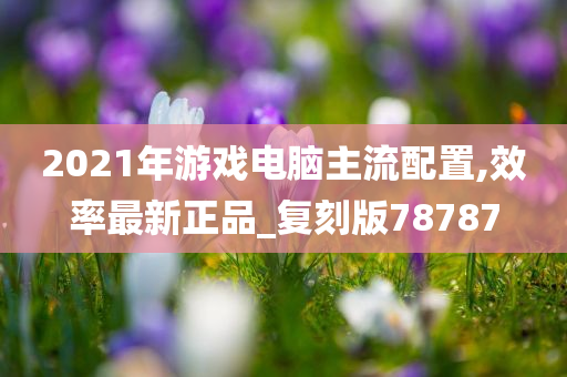 2021年游戏电脑主流配置,效率最新正品_复刻版78787