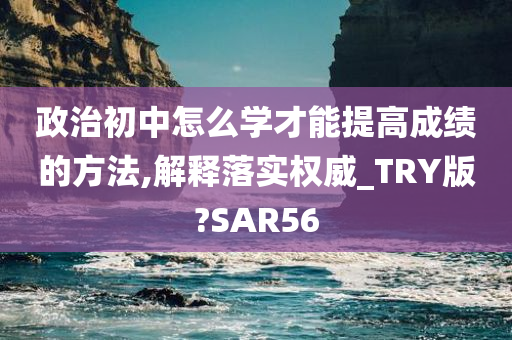 政治初中怎么学才能提高成绩的方法,解释落实权威_TRY版?SAR56