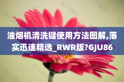 油烟机清洗键使用方法图解,落实迅速精选_RWR版?GJU86