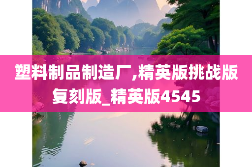 塑料制品制造厂,精英版挑战版复刻版_精英版4545