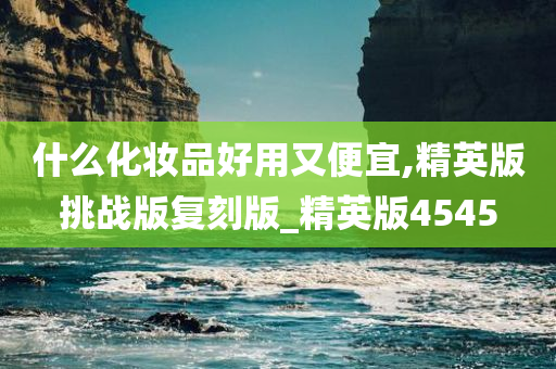 什么化妆品好用又便宜,精英版挑战版复刻版_精英版4545