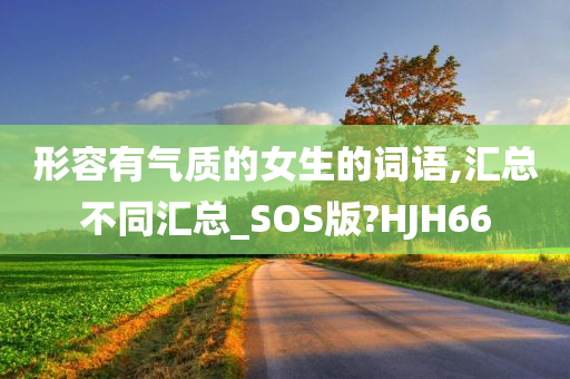 形容有气质的女生的词语,汇总不同汇总_SOS版?HJH66