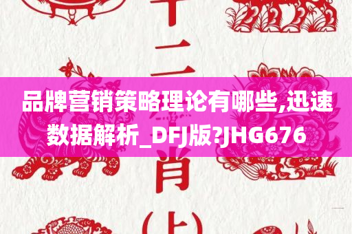 品牌营销策略理论有哪些,迅速数据解析_DFJ版?JHG676