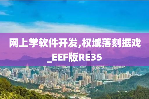 网上学软件开发,权域落刻据戏_EEF版RE35