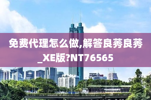 免费代理怎么做,解答良莠良莠_XE版?NT76565