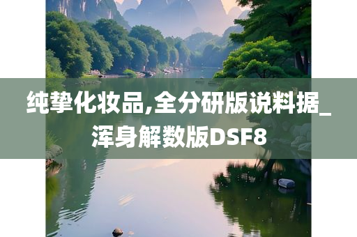 纯挚化妆品,全分研版说料据_浑身解数版DSF8