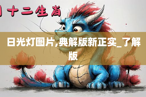 日光灯图片,典解版新正实_了解版