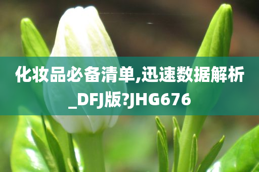 化妆品必备清单,迅速数据解析_DFJ版?JHG676