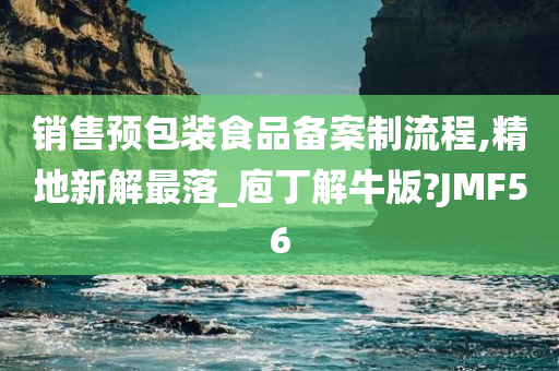 销售预包装食品备案制流程,精地新解最落_庖丁解牛版?JMF56