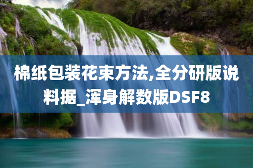 棉纸包装花束方法,全分研版说料据_浑身解数版DSF8