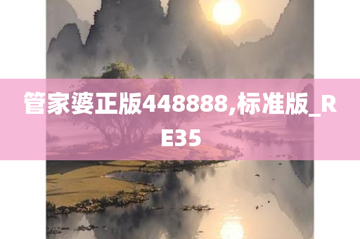 管家婆正版448888,标准版_RE35