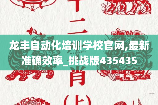 龙丰自动化培训学校官网,最新准确效率_挑战版435435