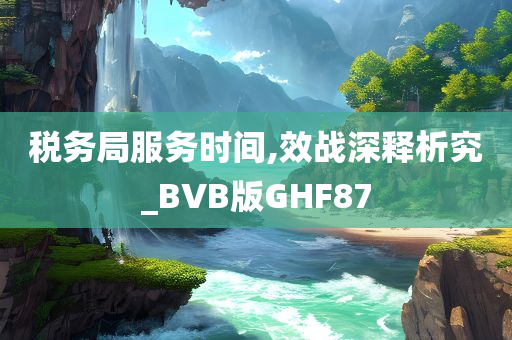 税务局服务时间,效战深释析究_BVB版GHF87