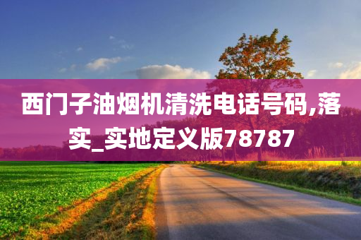 西门子油烟机清洗电话号码,落实_实地定义版78787