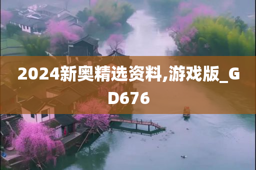 2024新奥精选资料,游戏版_GD676