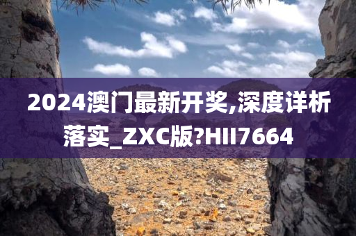 2024澳门最新开奖,深度详析落实_ZXC版?HII7664