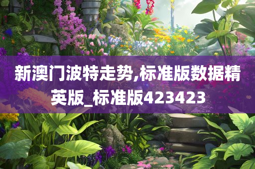 新澳门波特走势,标准版数据精英版_标准版423423