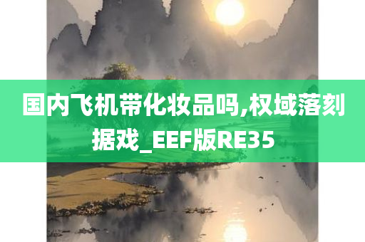 国内飞机带化妆品吗,权域落刻据戏_EEF版RE35