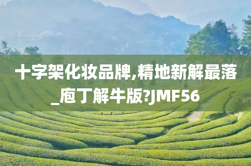 十字架化妆品牌,精地新解最落_庖丁解牛版?JMF56