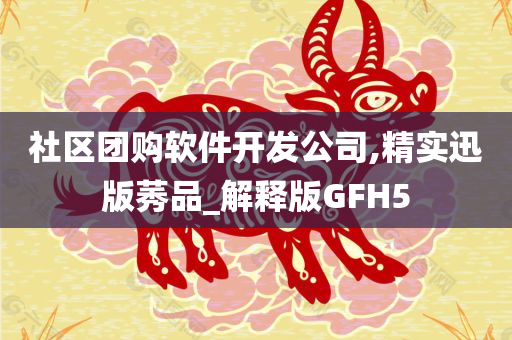 社区团购软件开发公司,精实迅版莠品_解释版GFH5