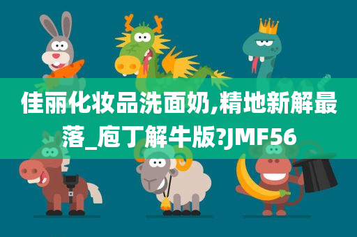 佳丽化妆品洗面奶,精地新解最落_庖丁解牛版?JMF56