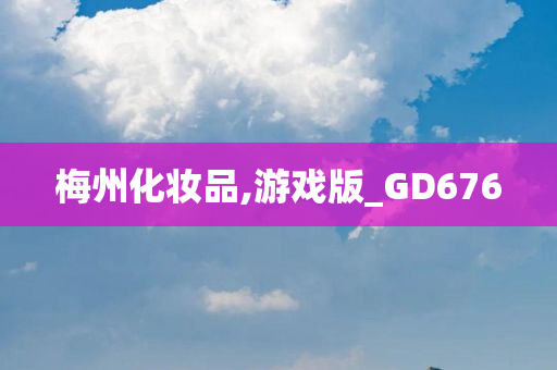 梅州化妆品,游戏版_GD676