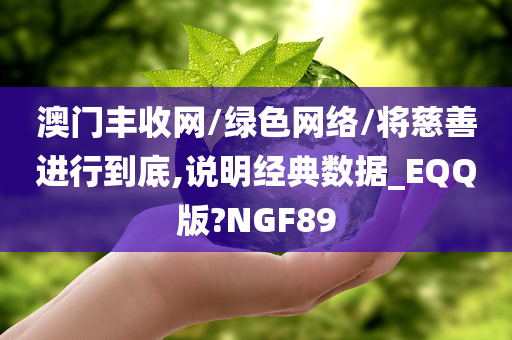 澳门丰收网/绿色网络/将慈善进行到底,说明经典数据_EQQ版?NGF89