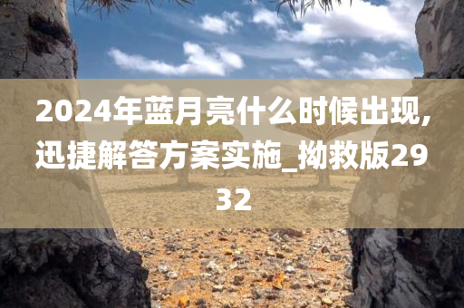 2024年蓝月亮什么时候出现,迅捷解答方案实施_拗救版2932