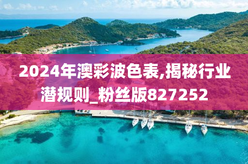 2024年澳彩波色表,揭秘行业潜规则_粉丝版827252