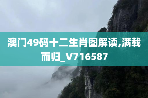 澳门49码十二生肖图解读,满载而归_V716587